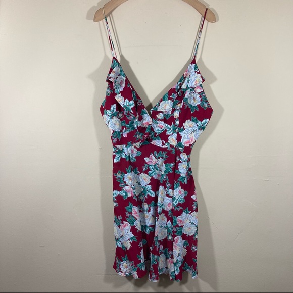 Privacy Please Sigsbee Mini Floral Dress in Celine - Picture 2 of 10